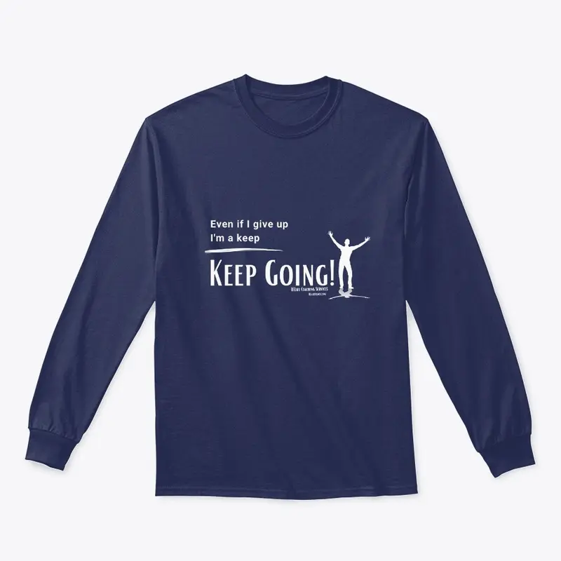 Keep going (masculine)